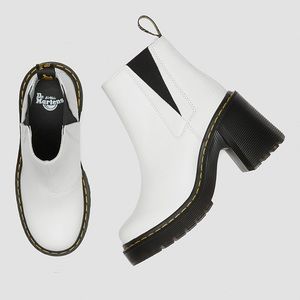 Dr. Martens Chelsea SPENCE white (from Dr. Martens Japan)